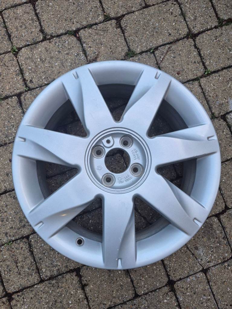 Renault 17" Steppe Alloy Megane/Scenic