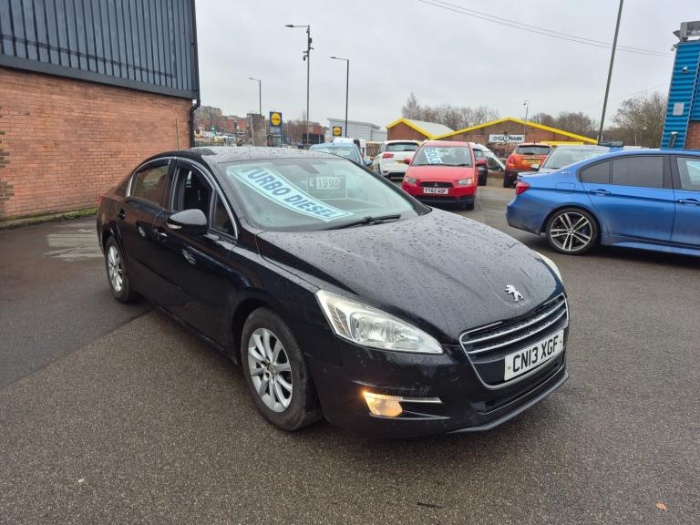 2013 Peugeot 508 1.6 HDi 115 SR 4dr SALOON Diesel Manual