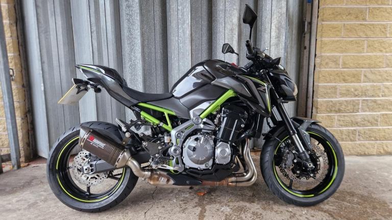 Kawasaki Z900 BJF Performance, 2018, 6,476 Miles, Excellent Condition, 3 Owners