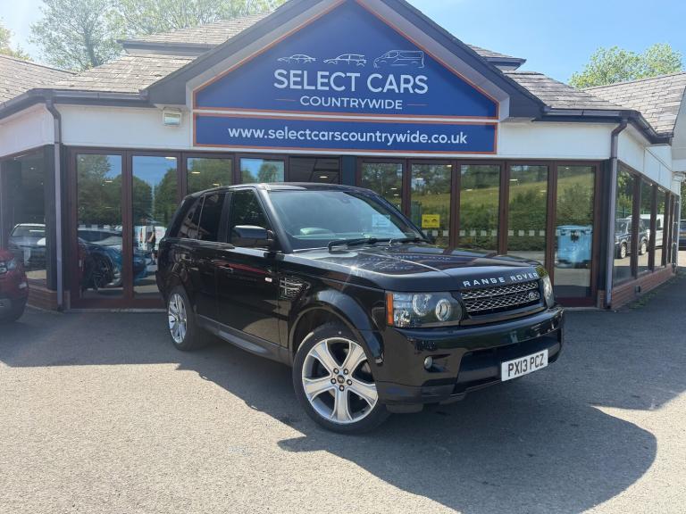 2013 Land Rover Range Rover Sport 3.0 SD V6 HSE Black SUV 5dr Diesel Auto 4WD
