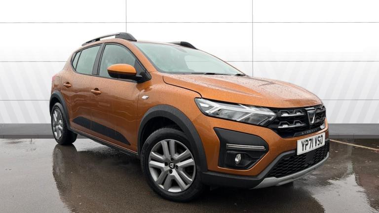 2022 Dacia Sandero Stepway 1.0 TCe Comfort 5dr Petrol Hatchback Hatchback Petrol Manual