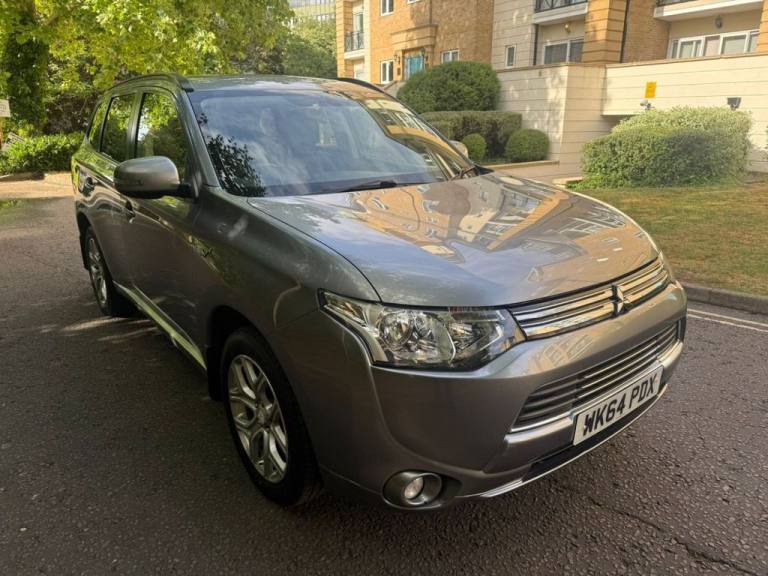 2014 64 MITSUBISHI OUTLANDER 2.0H 12KWH GX3H SUV 5DR PETROL PLUG-IN HYBRID CVT 4