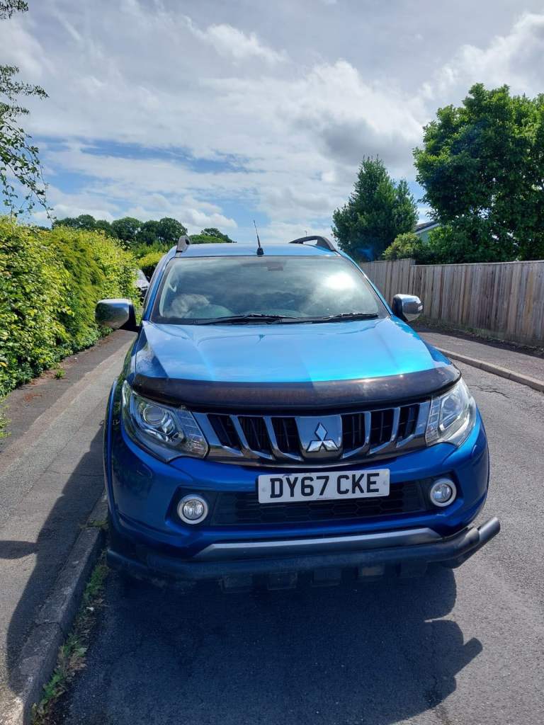 Mitsubishi, L200, Pick Up, 2017, Automatic, 2442 (cc)