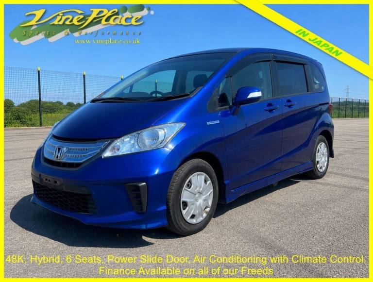 2013 Honda Freed 1.5 Hybrid MPV Automatic