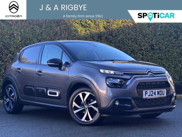 2024 Citroen C3 1.2 PureTech Max 5dr HATCHBACK PETROL Manual