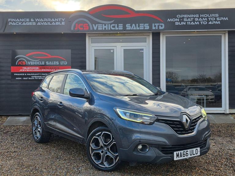  Renault Kadjar 1.5 dCi Dynamique S Nav Euro 6 (s/s) 5dr Diesel Manual