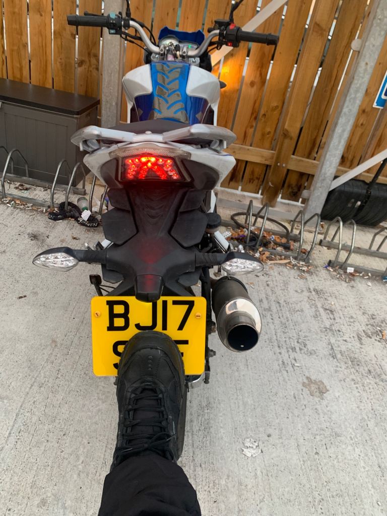 Lexmoto, VENOM, 2017, want to swap open to offers 