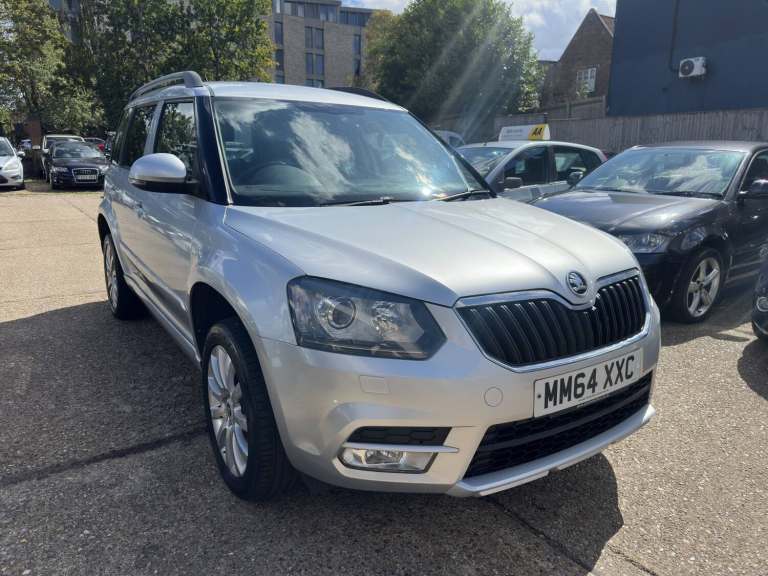 2015 Skoda Yeti 2.0 TDI Elegance SUV Diesel Manual