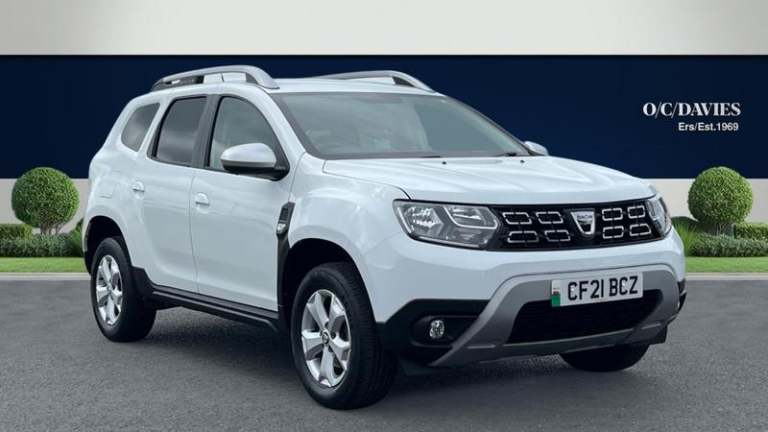 2021 Dacia Duster 1.5 Blue dCi Comfort SUV 5dr Diesel Manual Euro 6 (s/s) (115 ps) Manual SUV Die...