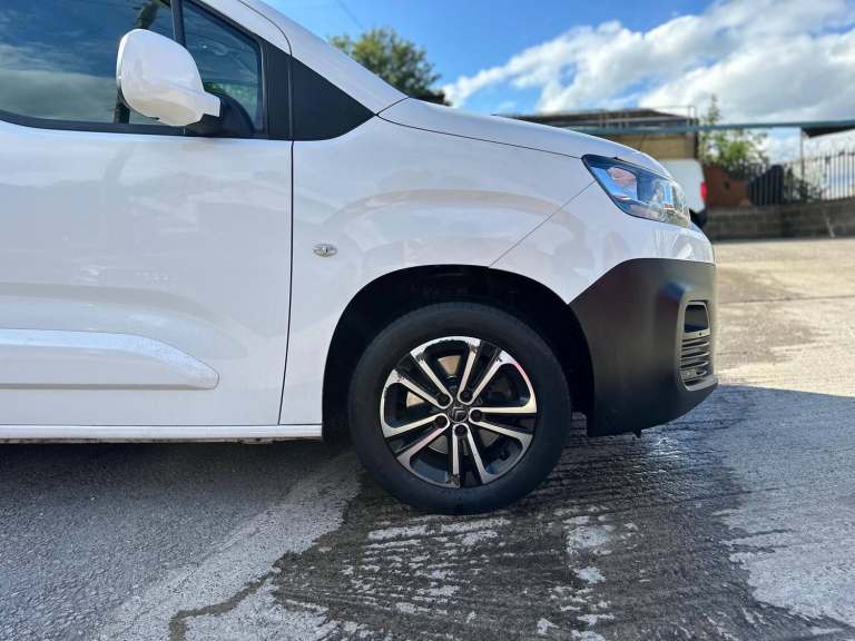 2019 Citroen Berlingo 1.5 BlueHDi 1000Kg Driver 130ps EAT8 [Start Stop] PANEL VAN Diesel Manual