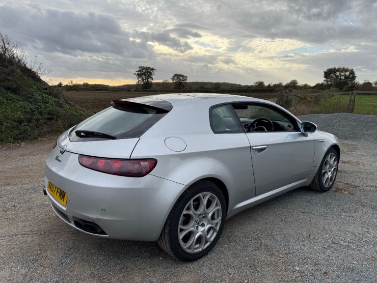 Alfa Romeo, BRERA, Coupe, 2007, Manual, 2387 (cc), 2 doors