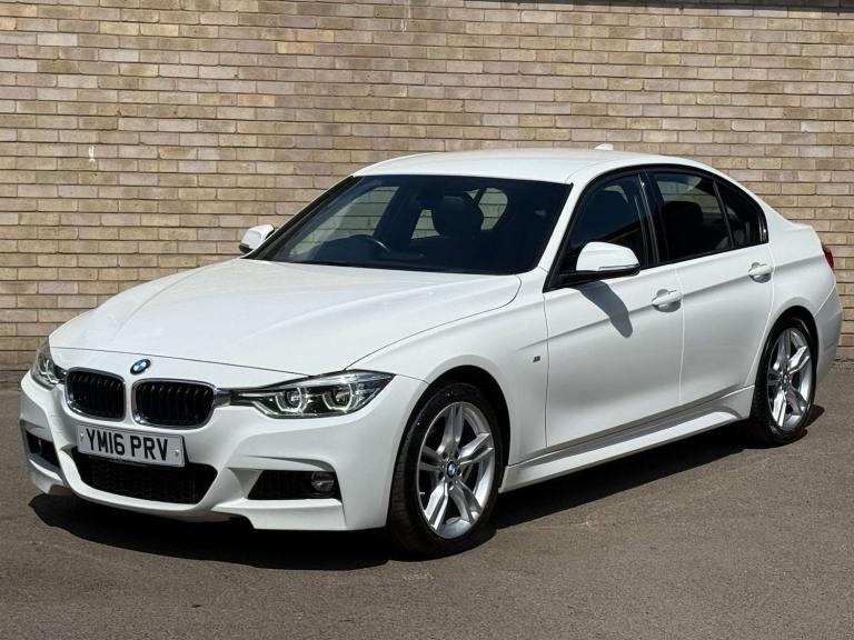 2016 BMW 3 Series 2.0 320d M Sport 4dr Saloon Diesel Manual