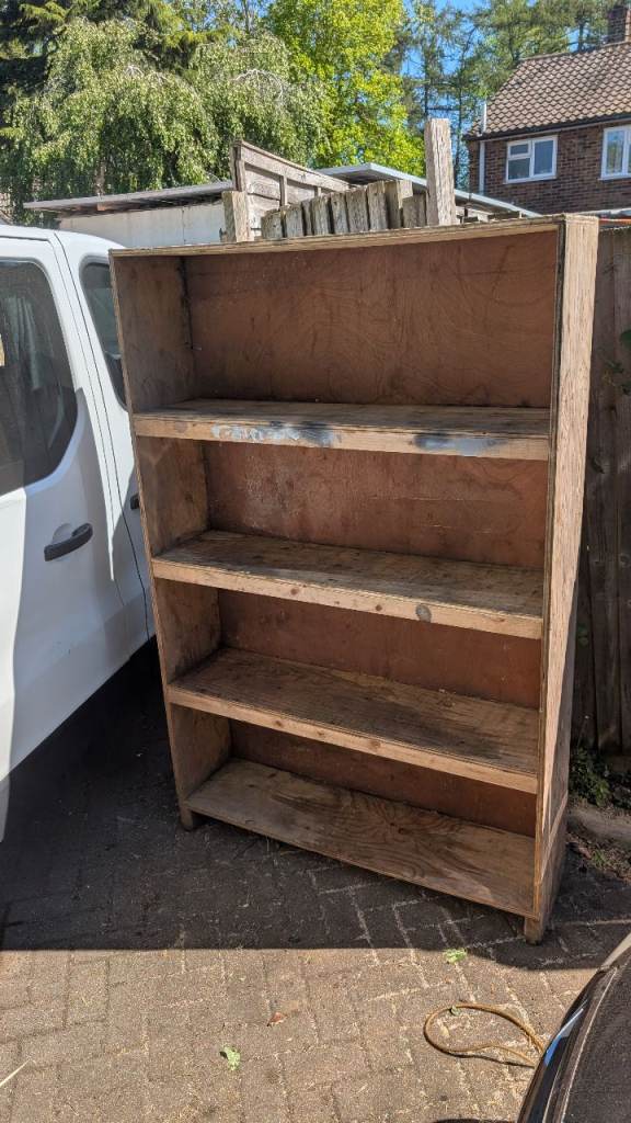 Garage/shed shelving unit 