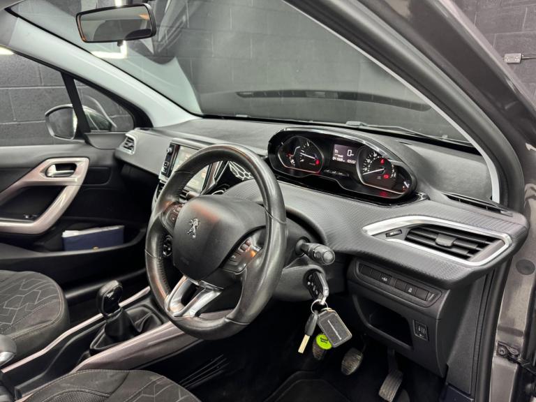 2016 Peugeot 2008 1.6 BlueHDi 100 Active 5dr [Non Start Stop] HATCHBACK DIESEL Manual