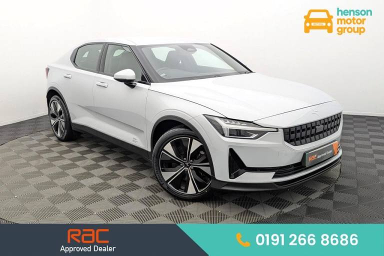 2022 Polestar Polestar 2 170kW 78kWh Long Range Single motor 5dr Auto SALOON ELECTRIC Automatic
