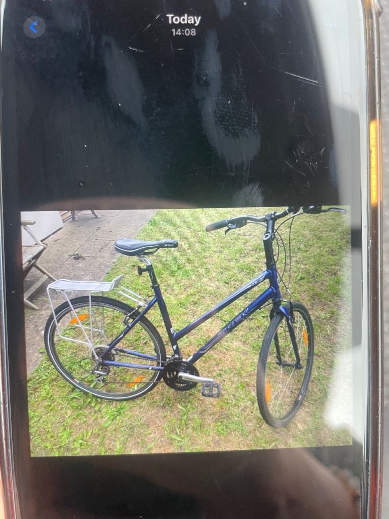Trek 7.1 hybrid bike 