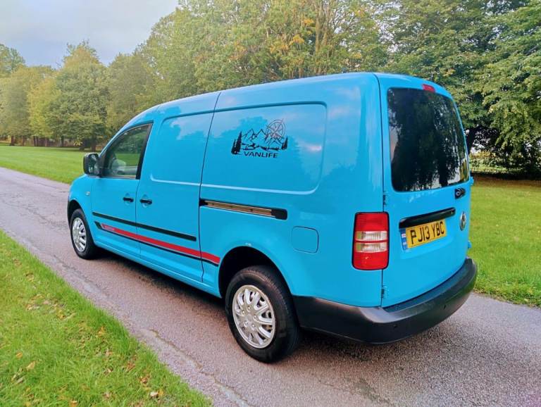 Volkswagen, CADDY MAXI, Panel Van, 2013, Manual, 1598 (cc)