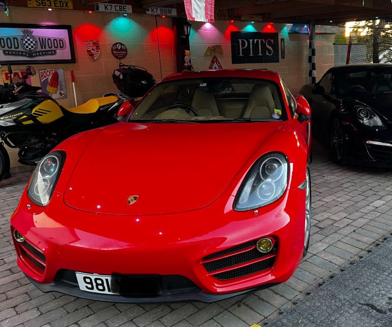 Porsche (with warranty) 981 CAYMAN, 27k miles! 2013, PDK 2.7cc WOW spec.