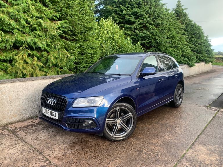 2015 Audi Q5 S-Line Plus Quattro DSG Auto 2.0 TDI