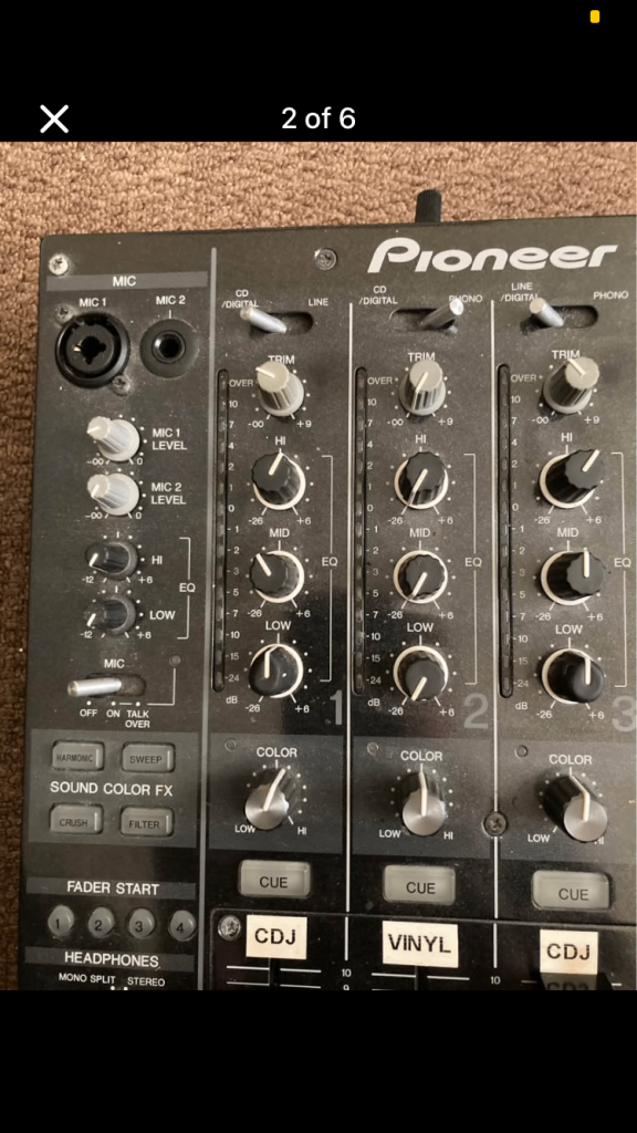 Pioneer DJM800