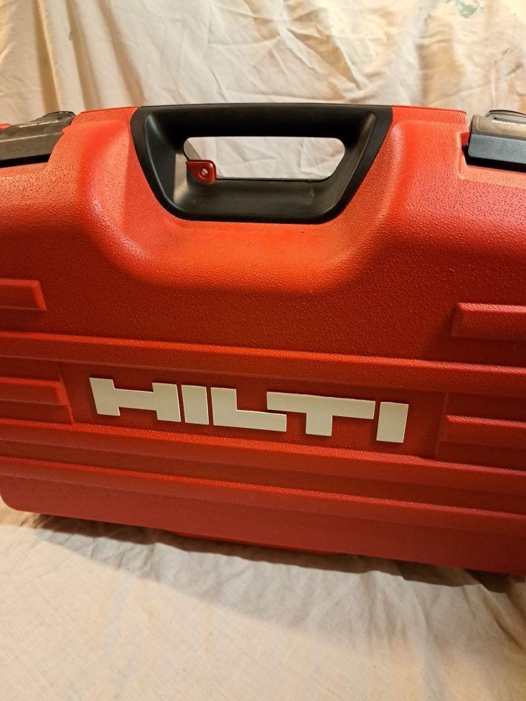 Hilti saw box 