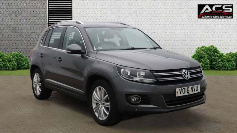 2016 Volkswagen Tiguan 2.0 TDI BlueMotion Tech Match Edition SUV 5dr Diesel Manual 2WD Euro 6 (s/...