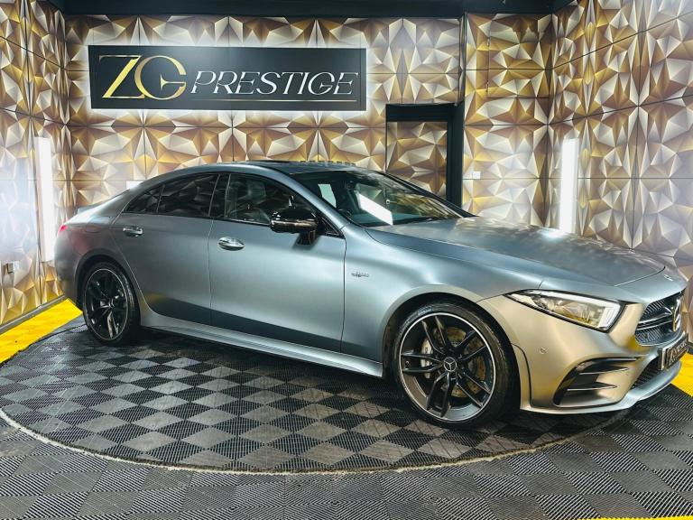 2018 Mercedes-Benz CLS 3.0 CLS53 MHEV AMG Edition 1 Coupe SpdS TCT 4MATIC+ Euro 6 (s/s) 4dr COUPE...