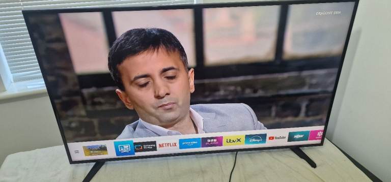 Samsung 50" 4k smart tv