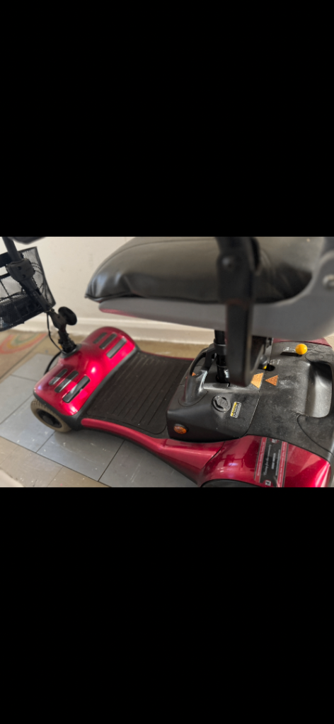 Shoprider mobility scooter 