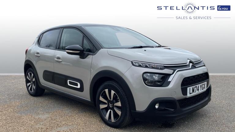 2024 Citroen C3 1.2 PureTech PLUS EAT6 Euro 6 (s/s) 5dr Hatchback Petrol Automatic