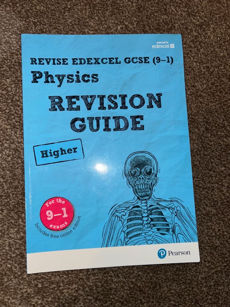 GCSE Edexcel Physcis Revison Guide 