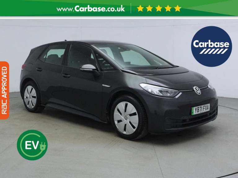 2022 Volkswagen ID.3 Pro Performance 58kWh Life Hatchback 5dr Electric Auto (204 ps) Hatchback EL...
