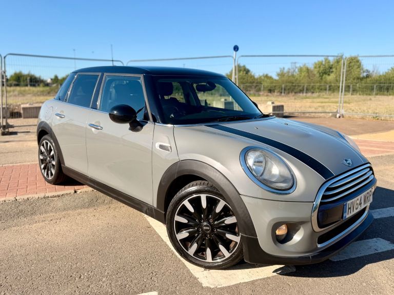 MINI COOPER 1.5 TWINPOWER TURBO..2014 FACELIFT..6 SPEED..ULEZ..35pounds tax