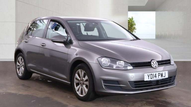 2014 Volkswagen Golf 1.6 TDI 105 SE 5dr HATCHBACK DIESEL Manual
