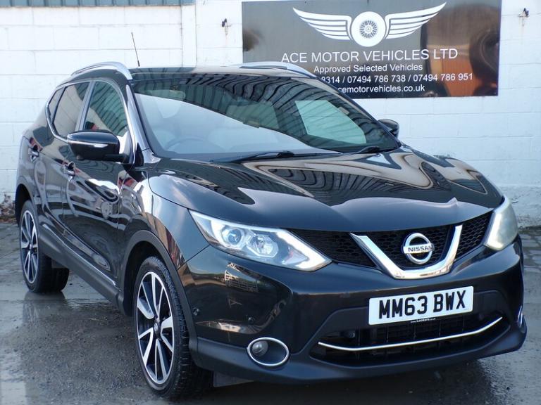 2014 Nissan Qashqai dCi Premier Limited Edition SUV Diesel Manual