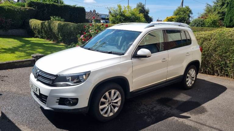 2015 Tiguan 4motion 2.0tdi *Full Mot *122k miles *FSH