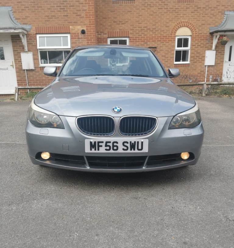 BMW 520d Auto long MOT 2 keys solid car!