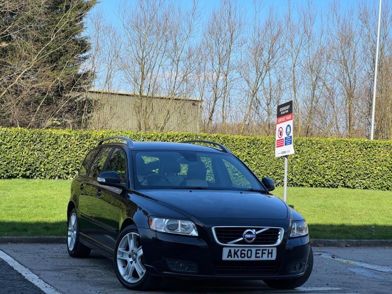 2010 Volvo V50 D4 [177] SE Lux 5dr ESTATE DIESEL Manual