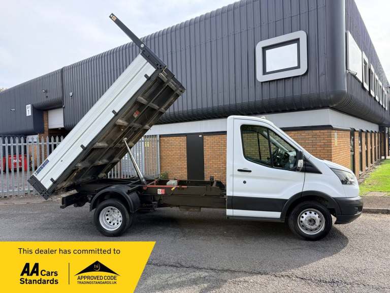 2017 Ford Transit 2.0 TDCi 130ps Chassis Cab CHASSIS CAB DIESEL Manual
