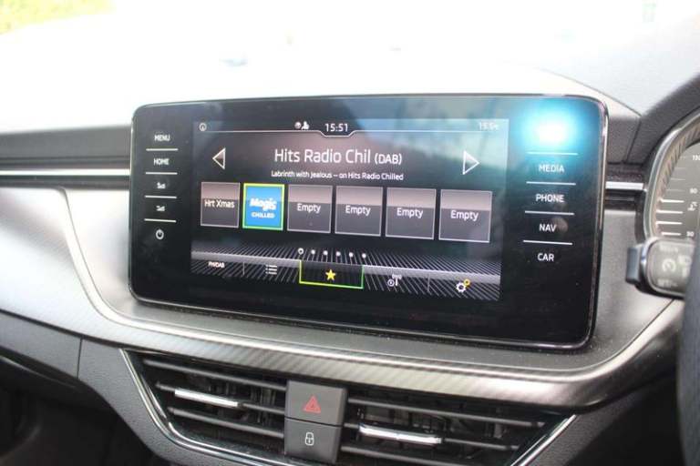 2023 Skoda Scala 1.0 TSI 110 Monte Carlo 5dr Manual Hatchback Petrol Manual