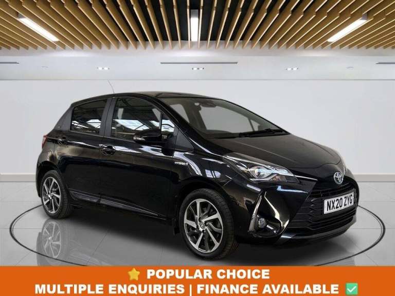 2020 Toyota Yaris 1.5 VVT-h Y20 Bi-tone Hatchback 5dr Petrol Hybrid E-CVT Euro 6 (s/s) (100 p Hat...