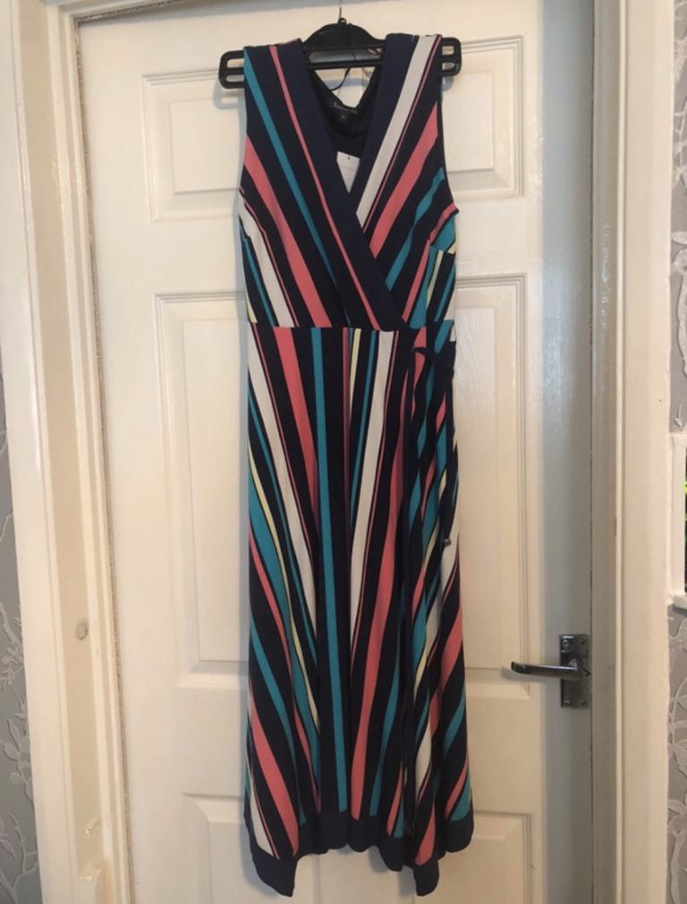 Brand New Striped Dress