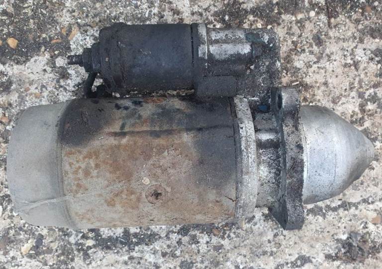 Rolls Royce Silver Shadow 6.8 V8 Starter Motor 1971