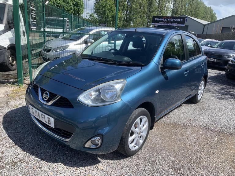 2014 Nissan Micra 1.2 Acenta Hatchback 5dr Petrol CVT Euro 5 (80 ps) Hatchback Petrol Automatic