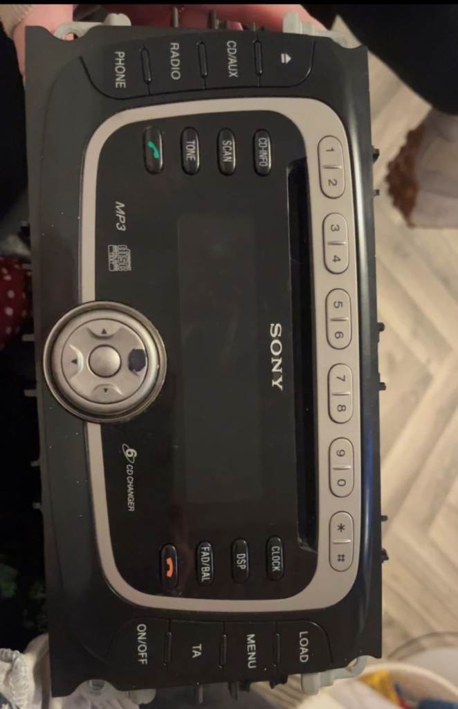 image for Car stereo ford genuine 