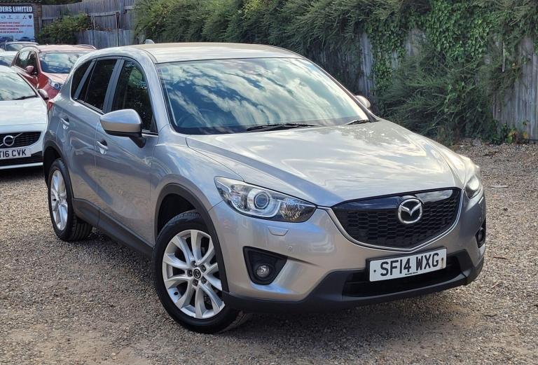 2014 Mazda CX-5 2.0 SKYACTIV-G Sport Nav Euro 5 (s/s) 5dr ESTATE Petrol Manual
