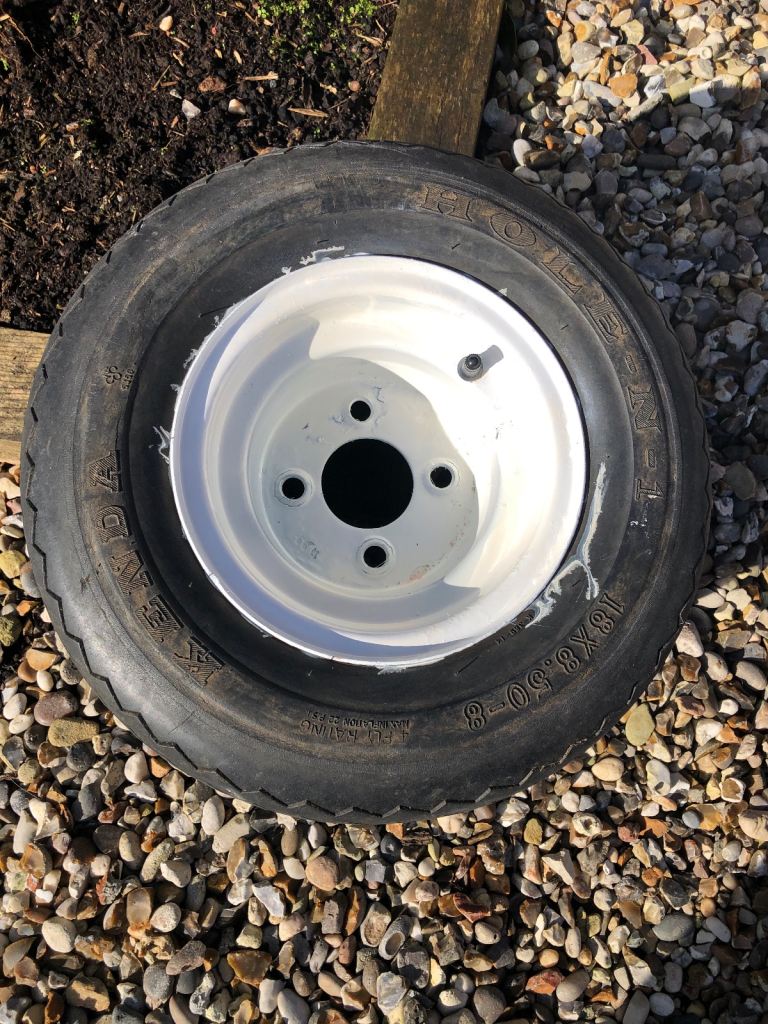 Golf buggy wheel - Ezgo