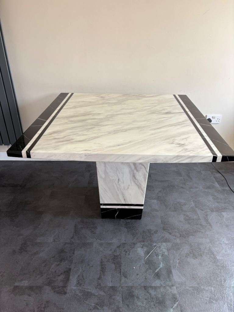 Marble dining table 