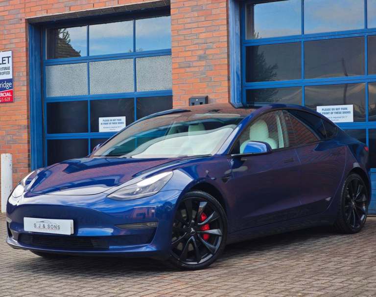 2020 Tesla Model 3 Performance AWD 4dr [Performance Upgrade] Auto SALOON ELECTRIC Automatic