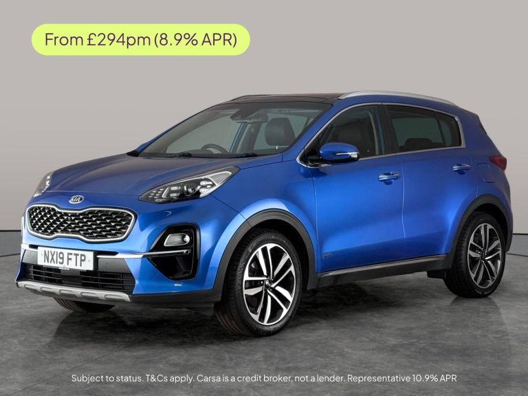 2019 Kia Sportage 1.6T GDi ISG 4 5dr DCT Auto [AWD] ESTATE PETROL Automatic